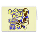 Rock N Roll Saves Card