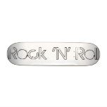 Rock 'N' Roll Skateboard Decks