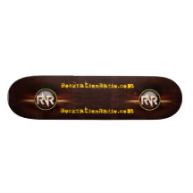 Rock Nation Radio Skateboard Decks