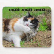Rock Nom Mouse Pad