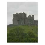 Rock Of Cashel Castles Ruins Ireland Post Cards