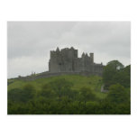 Rock Of Cashel Castles Ruins Ireland Postcard