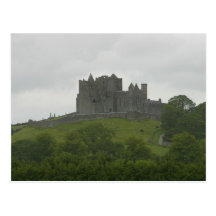 Rock Of Cashel Castles Ruins Ireland Postcard