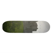 Rock Of Cashel Castles Ruins Ireland Custom Skateboard