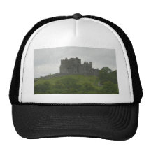 Rock Of Cashel Castles Ruins Ireland Trucker Hat