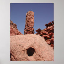 Rock of Chimney Print