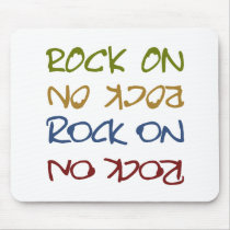 Rock On Abstract mousepads