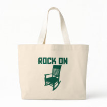Rock On Tote Bag
