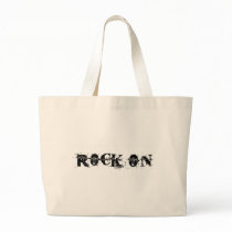 Rock On Canvas Bags