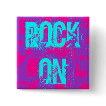 ROCK ON !!! PIN
