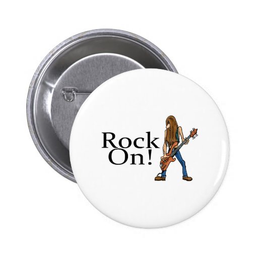 Rock On Buttons
