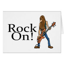 Rock On! Cards