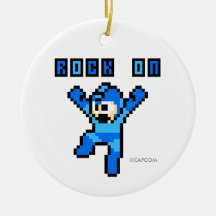 Rock On Christmas Ornaments