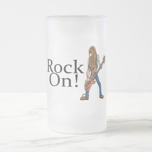Rock On Coffee Mug