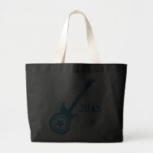 Rock on! Custom Guitar Graduation Bag (aqua)