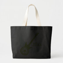 Rock on! Custom Guitar Graduation Bag (lime)