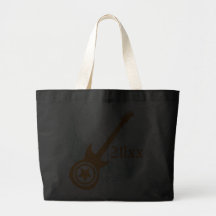 Rock on! Custom Guitar Graduation Bag (orange)