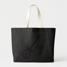 Rock on! Custom Guitar Graduation Bag (purple)