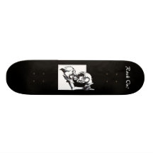 Rock On! Custom Skateboard