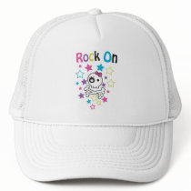 ROCK ON CUTE SKULLS AND BONES FOR GIRLS