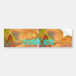 Rock On Girl Bumper Stickers