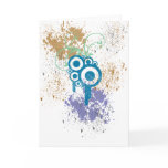 Rock On! Grunge Rules! Greeting Card