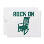 Rock On invitations