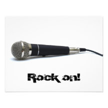 Rock on! invite
