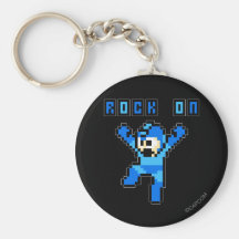 Rock On Key Chain