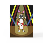 Rock On Pembroke Welsh Corgi Invitation Greeting Card