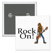 Rock On! Pins