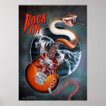Rock On Poster posters