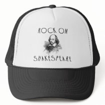 Rock On Shakespeare Mesh Hats