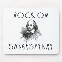 Rock On Shakespeare Mouse Mats