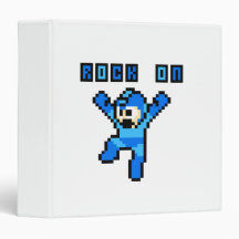 Rock On Vinyl Binder