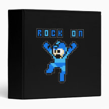 Rock On Vinyl Binder