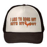 Rock out mesh hat