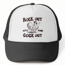 rock out with your cock out hat