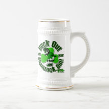Rock Out With Your Shamrock Out! Mug