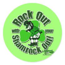Rock Out With Your Shamrock Out!