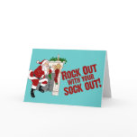 Rock Out WIth Your Sock Out!