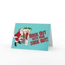 Rock Out WIth Your Sock Out!