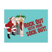 Rock Out WIth Your Sock Out!