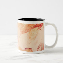 Rock painting of horses, c.17000 BC Mugs