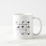 rock-paper-scissors mugs