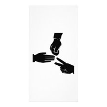 Rock Paper Scissors Photo Cards