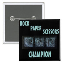 Rock Paper Scissors Pin
