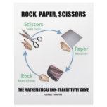 Rock, Paper, Scissors (Rochambeau) letterhead