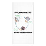 Rock, Paper, Scissors (Rochambeau) photo cards