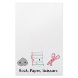 Rock Paper Scissors stationery